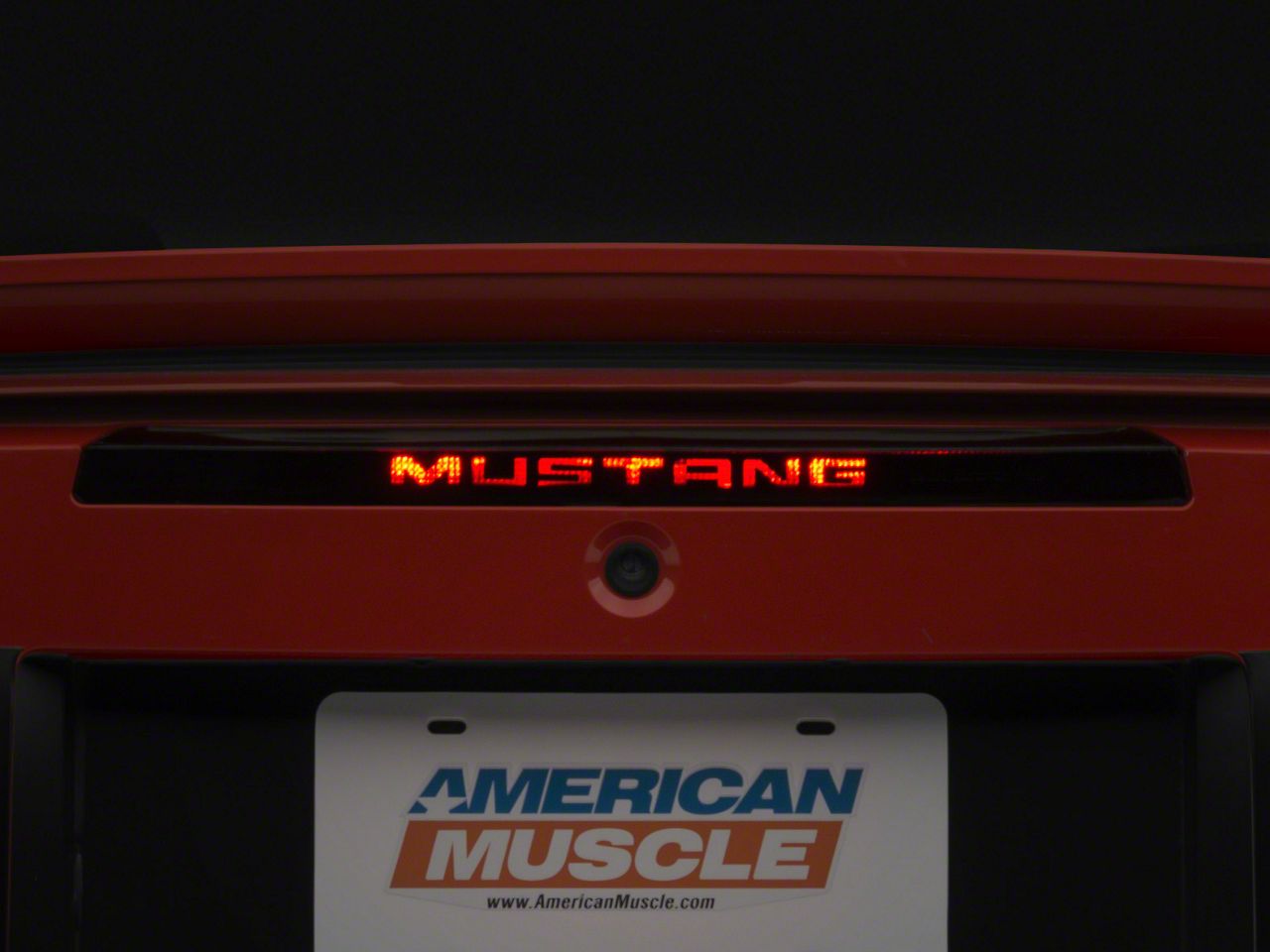 Mustang 3rd Brake Light Decal (9904 All; Excludes 0304 Cobra) Free