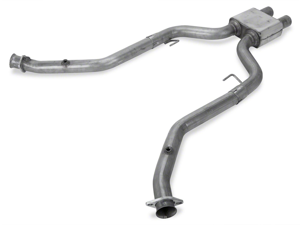 MAC Off-road Pro Chamber Mid-Pipe (05-09 GT)
