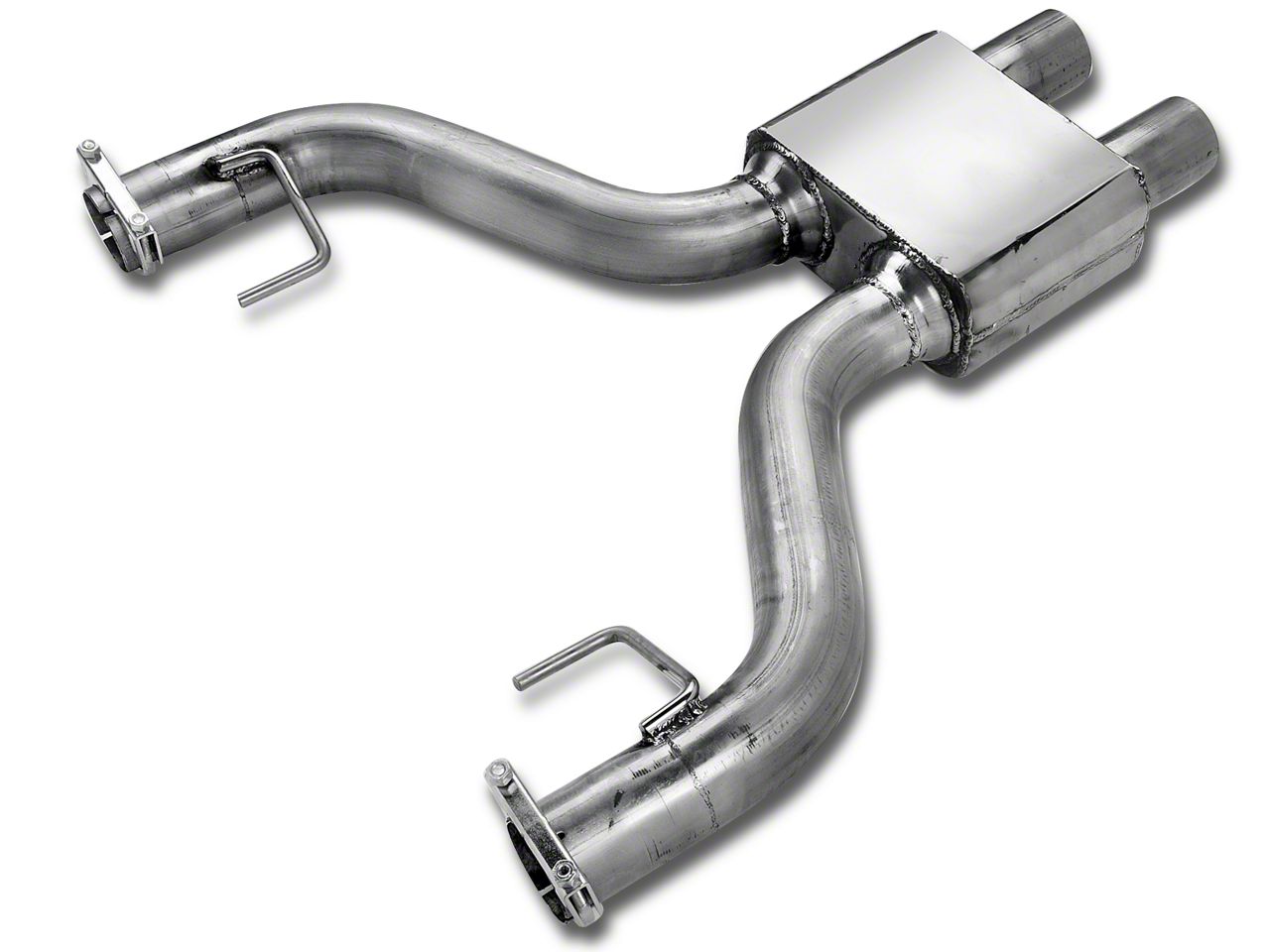 MAC Cut & Clamp Pro Chamber Mid-Pipe (05-09 V6)