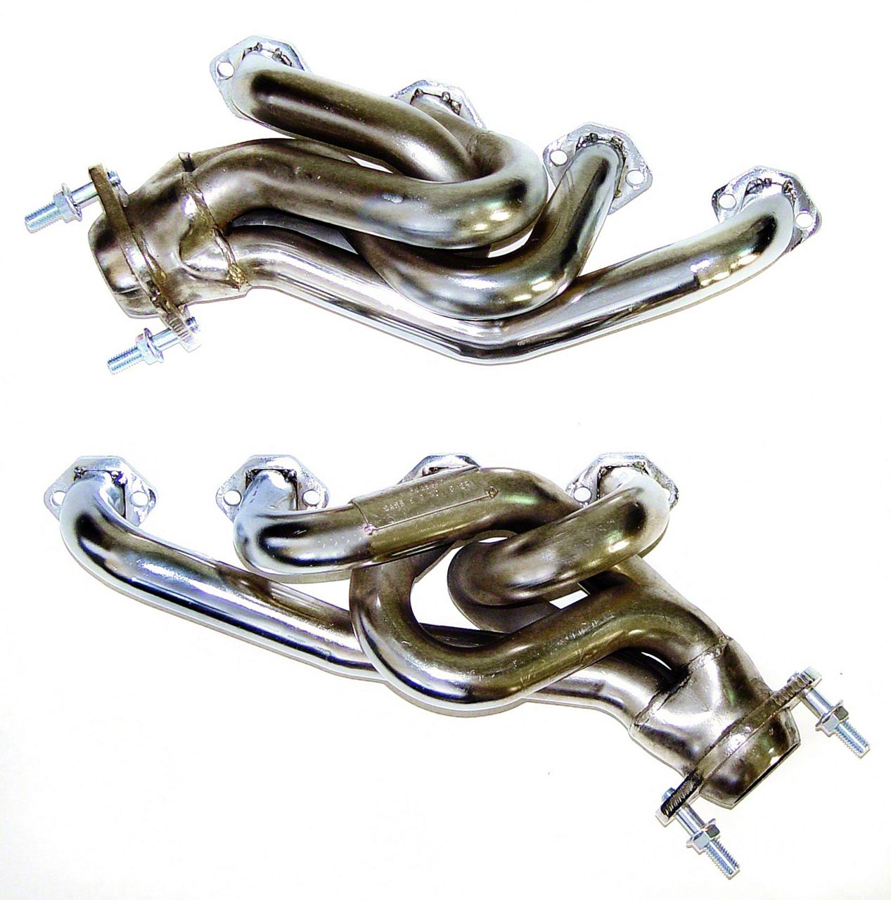 MAC Chrome Equal Length Shorty Headers (79-93 5.0L)