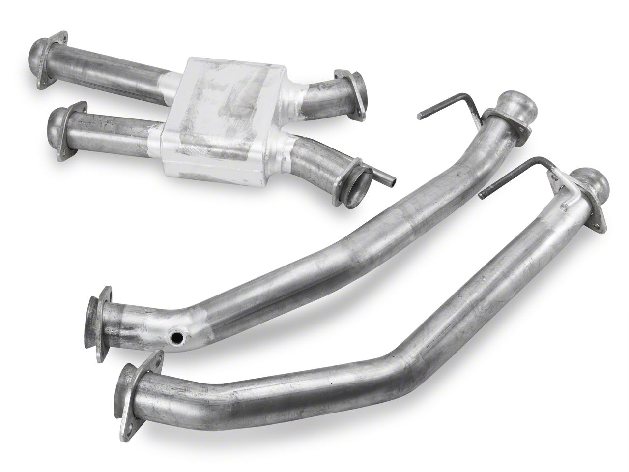 MAC Off-Road Pro Chamber Mid-Pipe (79-93 5.0L)