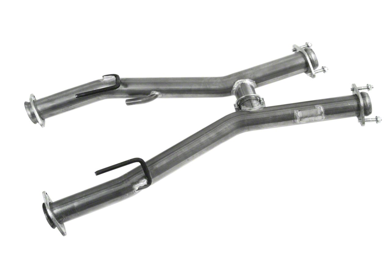 MAC Off-Road Shorty H-Pipe - Manual (79-93 5.0L)