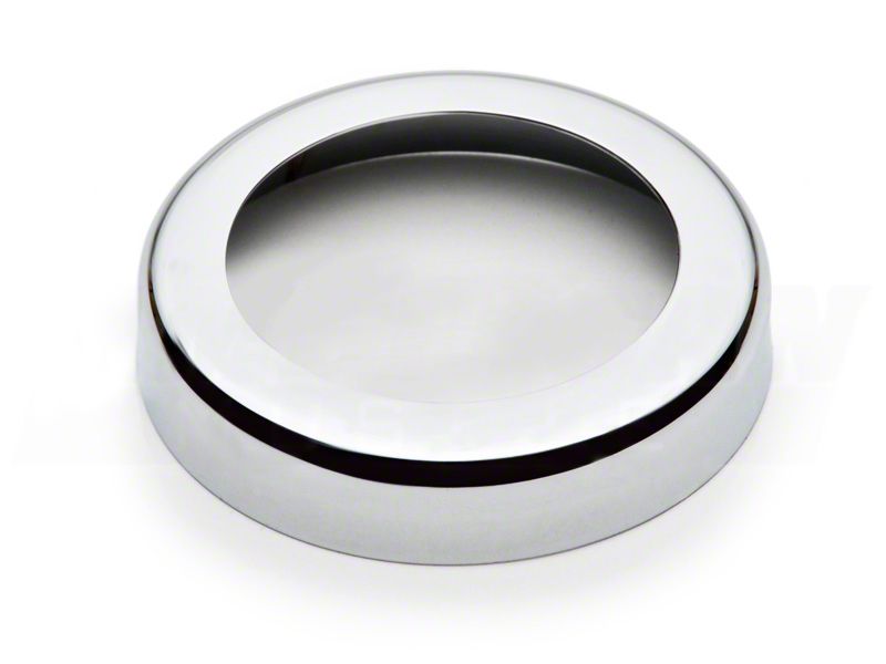 Chrome Oil Cap Cover Bezel (86-13 All)
