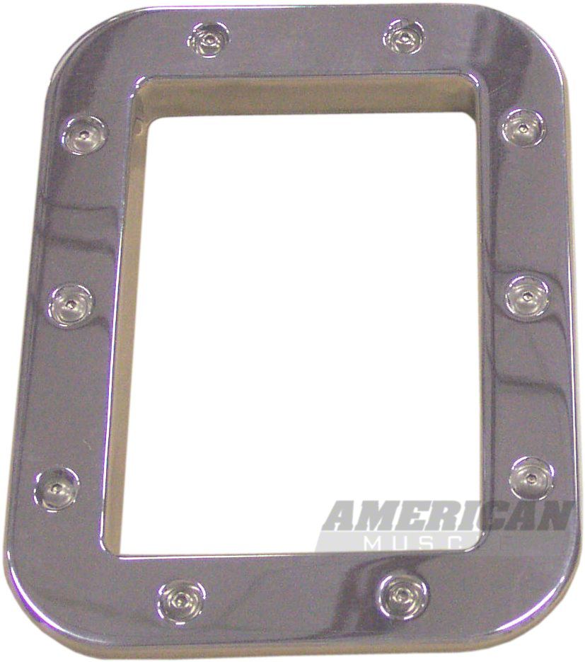 Polished Aluminum Shifter Bezel (87-93 Auto)