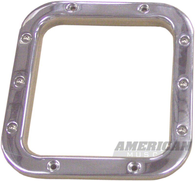 Polished Aluminum Shifter Bezel (87-93 5-Speed)