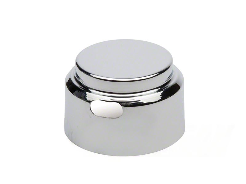 Chrome Radiator Reservoir Cap Cover (90-95 5.0L)