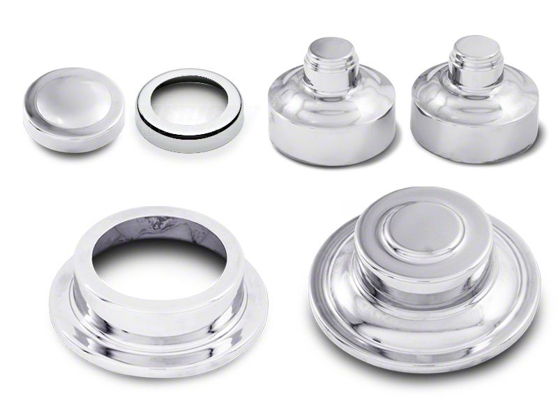 Chrome Underhood Dress-up Kit (96-04 GT)