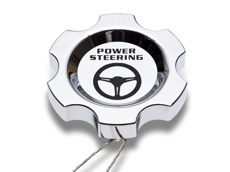 Chrome Power Steering Cap (96-04 GT, Cobra)