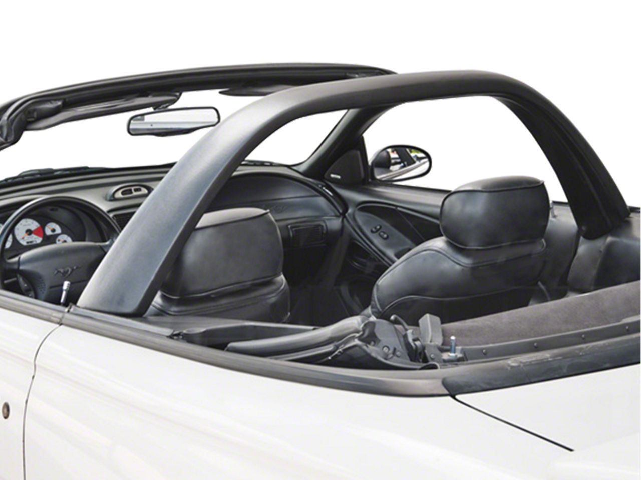 MMD Convertible Styling Bar - Charcoal (94-04 GT, V6, Cobra)