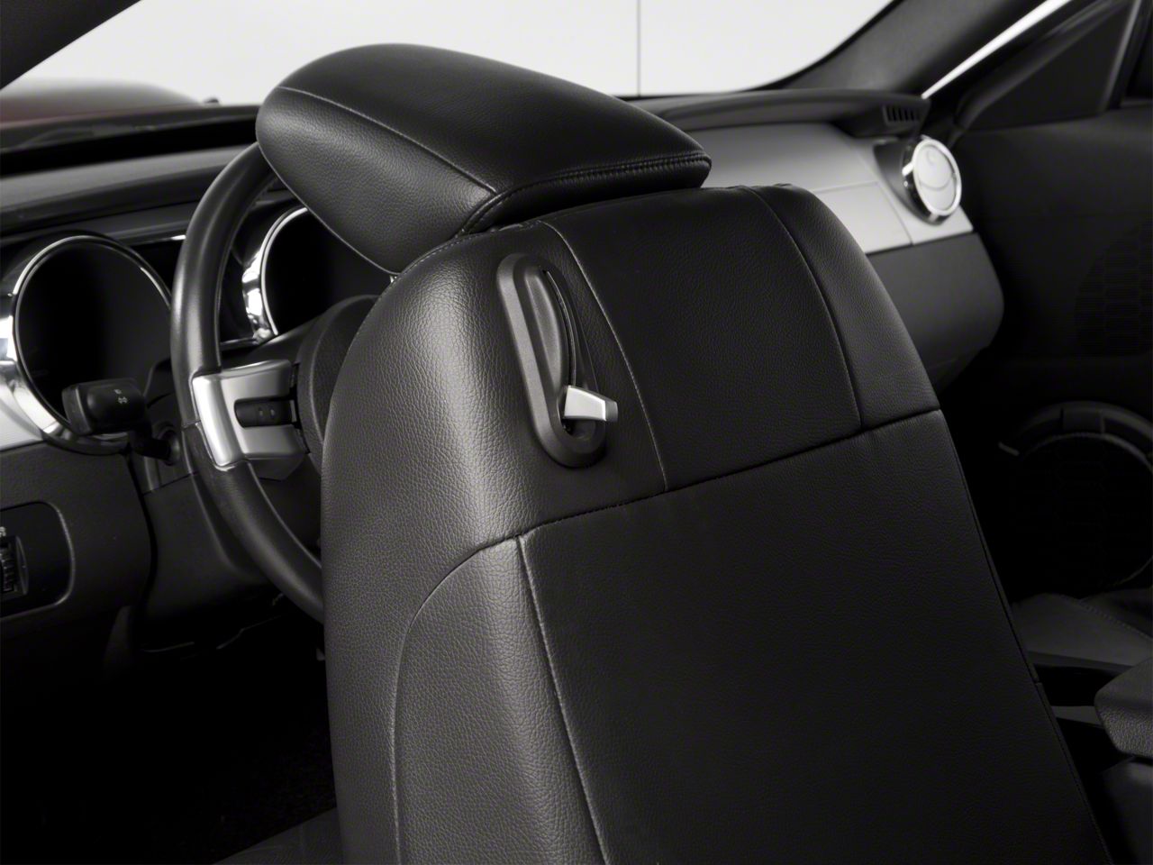 Satin Seat Release Levers (05-09 All)