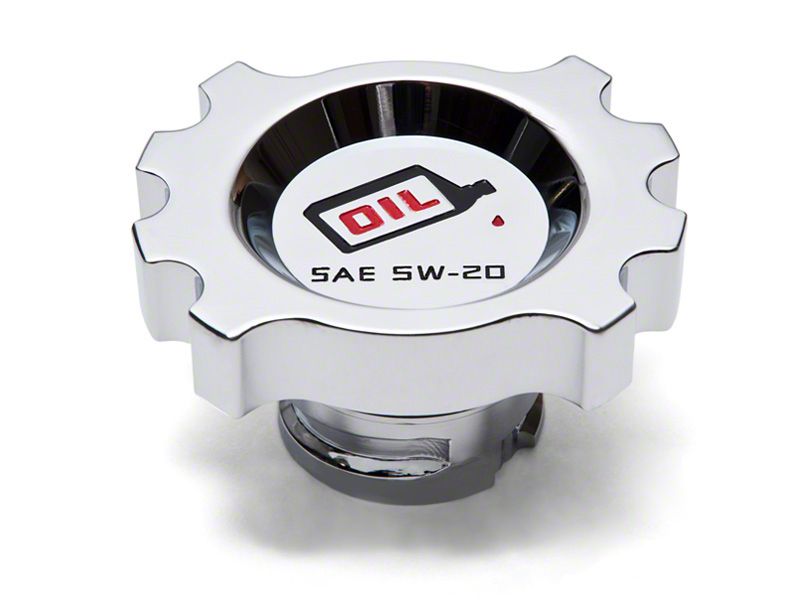 Chrome Oil Cap (02-04 GT)