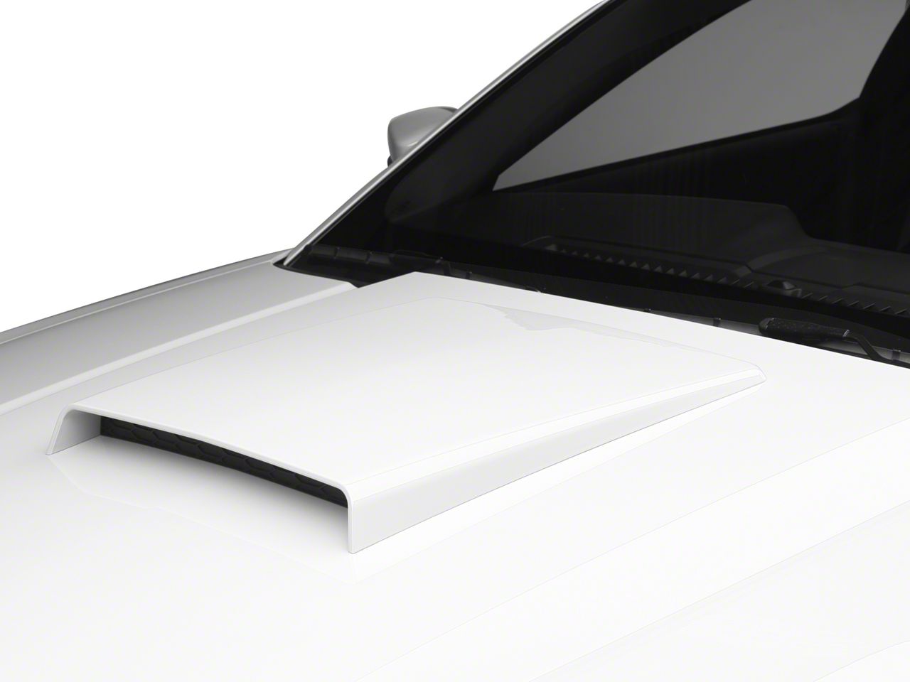 MMD Hood Scoop - Unpainted (10-12 GT, V6)