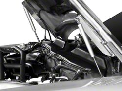 MMD Bolt On Hood Strut Kit - Chrome (05-14 All)