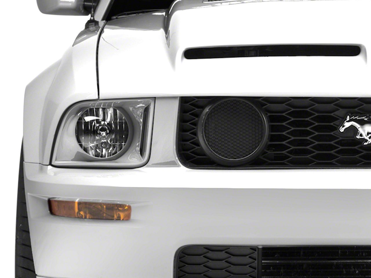 MMD Boss Style Fog Light Deletes (05-09 GT)