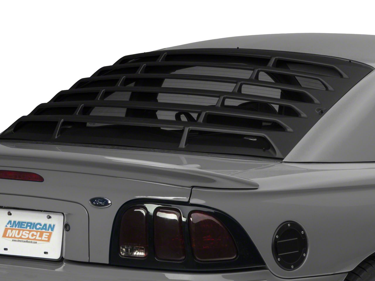 MMD Rear Window Louvers - ABS (94-04 All)