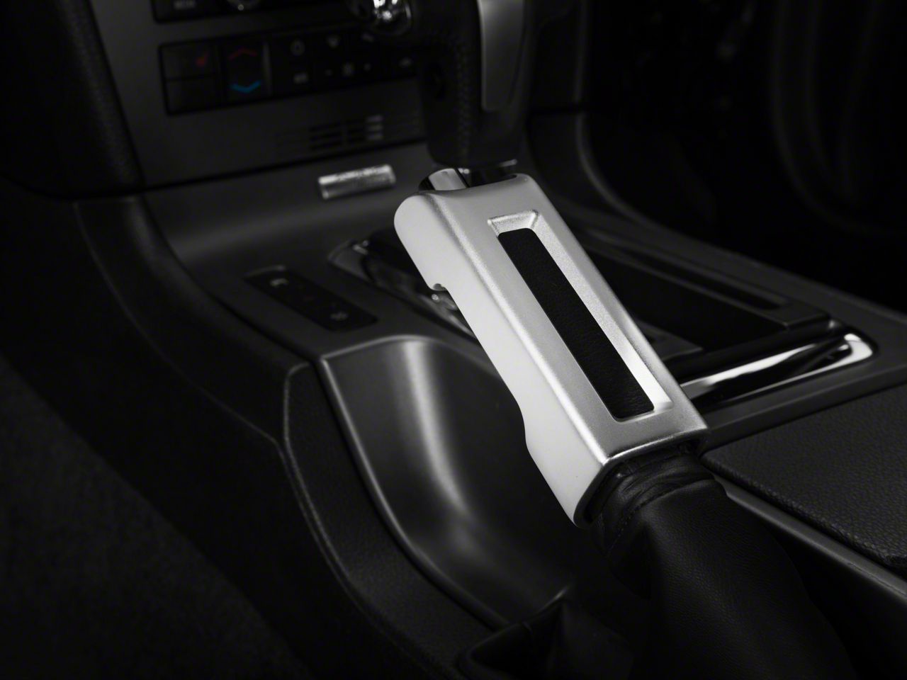 Satin E-Brake Handle Cover (10-14 Rubber, 10-12 Leather)