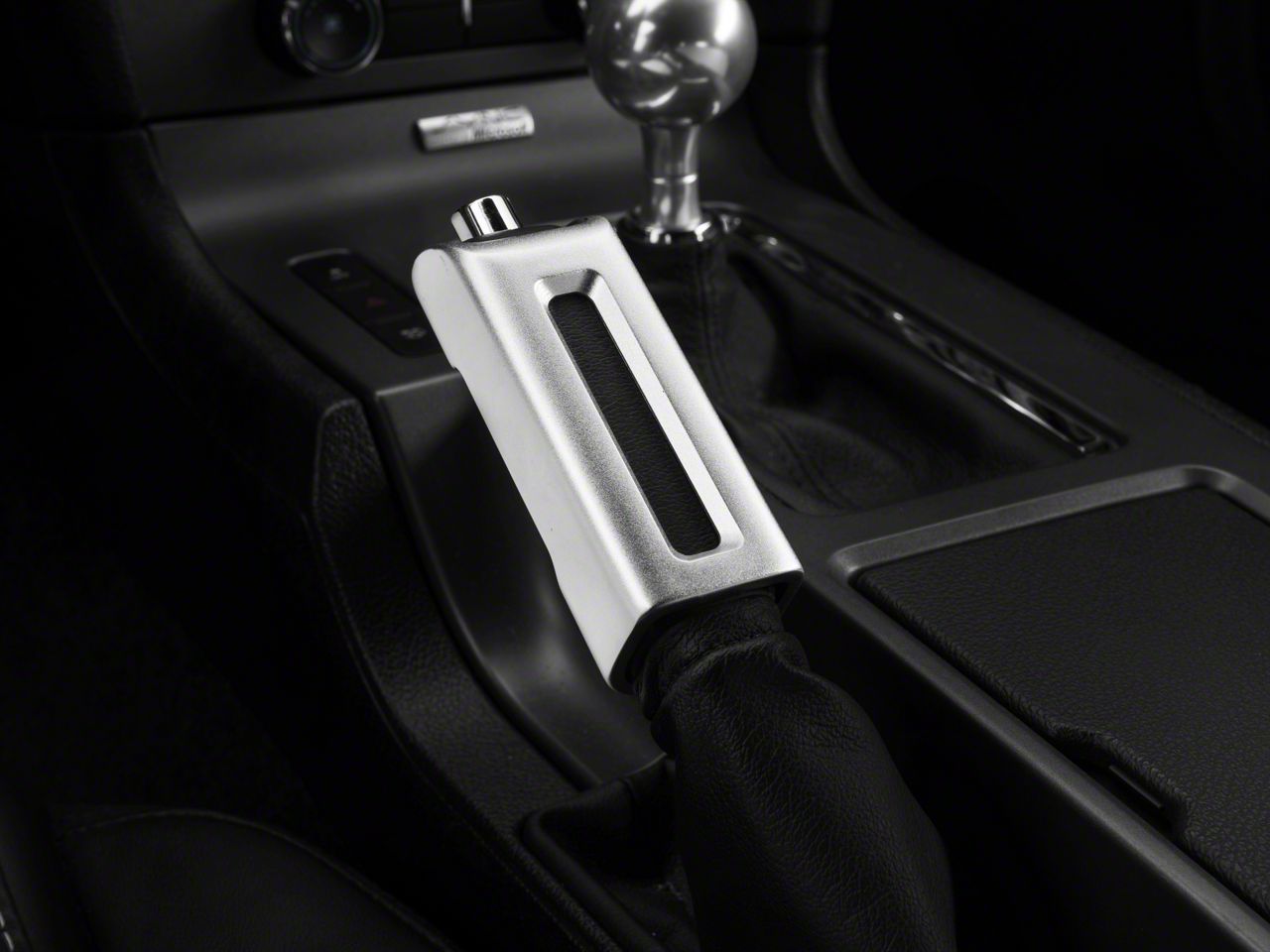 Satin E-Brake Handle Cover (13-14 Leather)