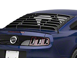MMD ABS Rear Window Louvers (05-14 All)