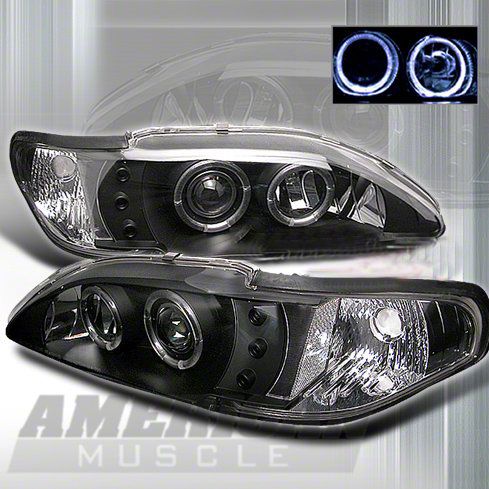 Black Angel Eye Projectors (94-98)