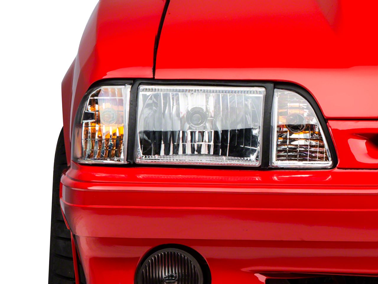 Ultra Clear Headlights (87-93 All)