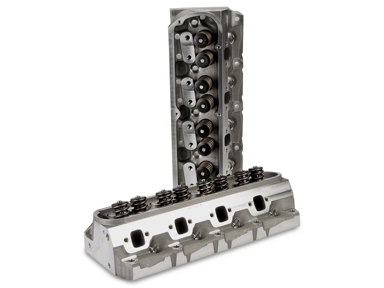 Trick Flow Twisted Wedge Cylinder Heads - 0.540 Lift (79-95 5.0L)