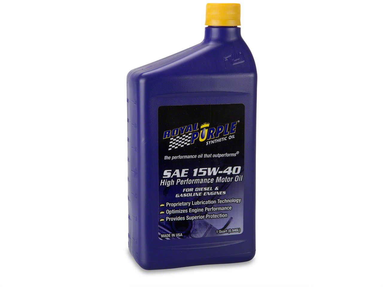 Royal Purple 15w40 Motor Oil