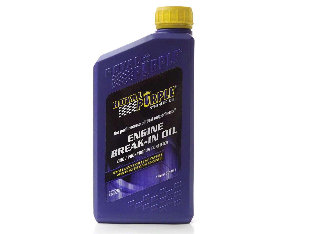 Royal Purple Engine Break In Oil