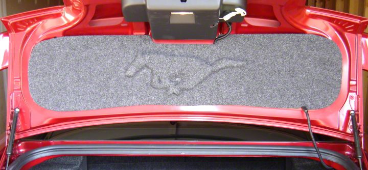 MDM Raised Pony Trunk Lid Mat (2005/2006)