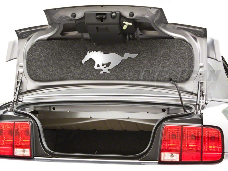 Trunk Lid Mat - Mirror Pony  (05-09 All)