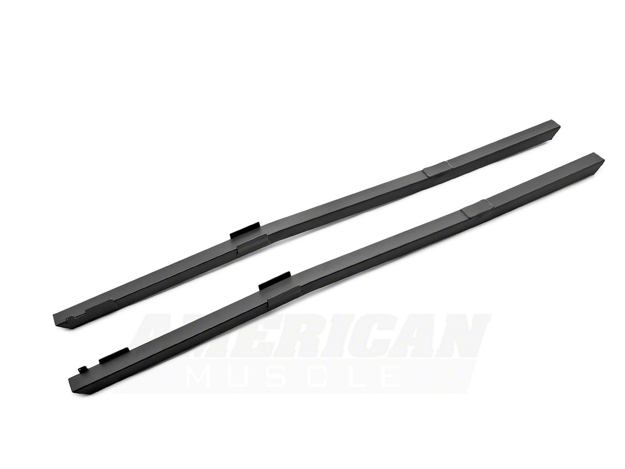 Maximum Motorsports Full Length Subframe Connectors - Black (79-04 All)
