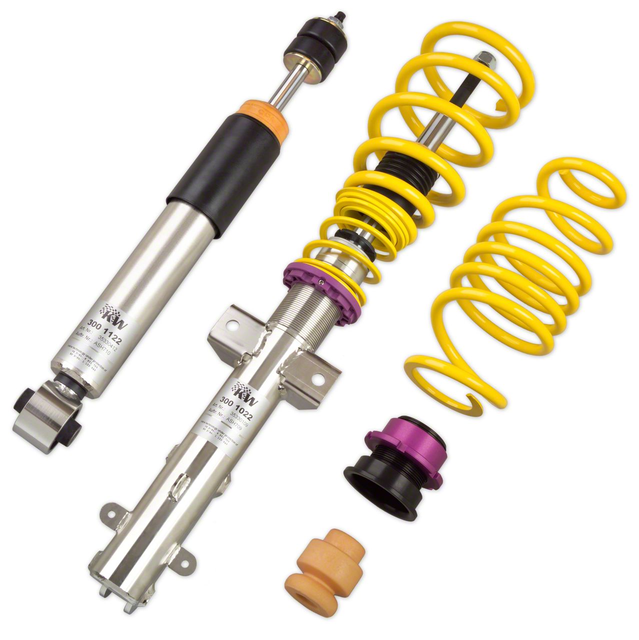 KW Suspension V3 Mustang Coilover Kit 35230034 99 04 Cobra Free 