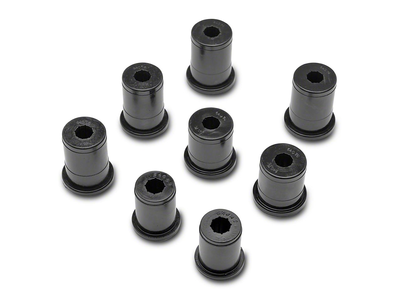 Prothan Rear Control Arm Bushings - Round (79-93 All)