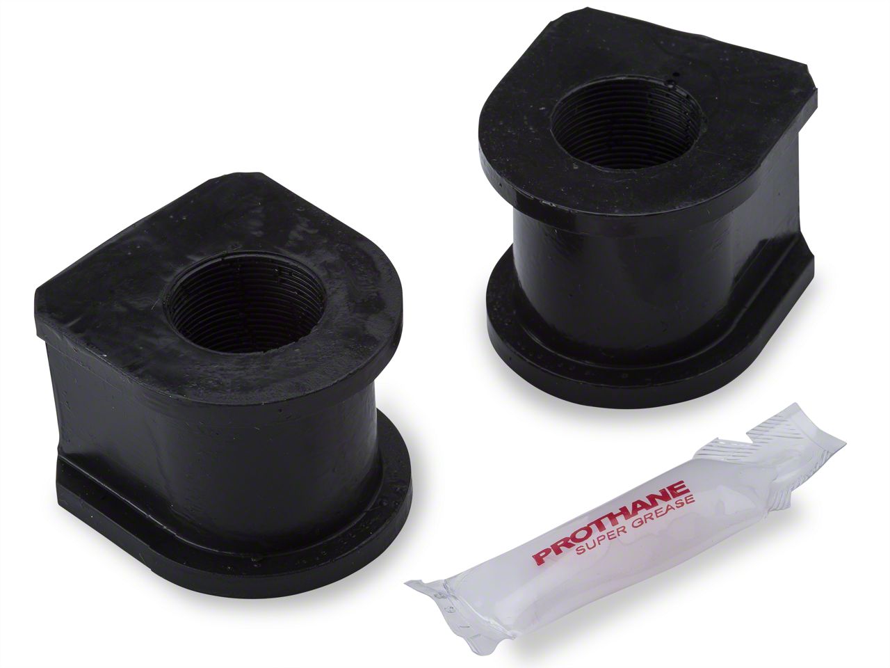 Prothane Front Sway Bar Bushings - 1 inch (79 2.3L, 80-82 GT, 00-04 V6)