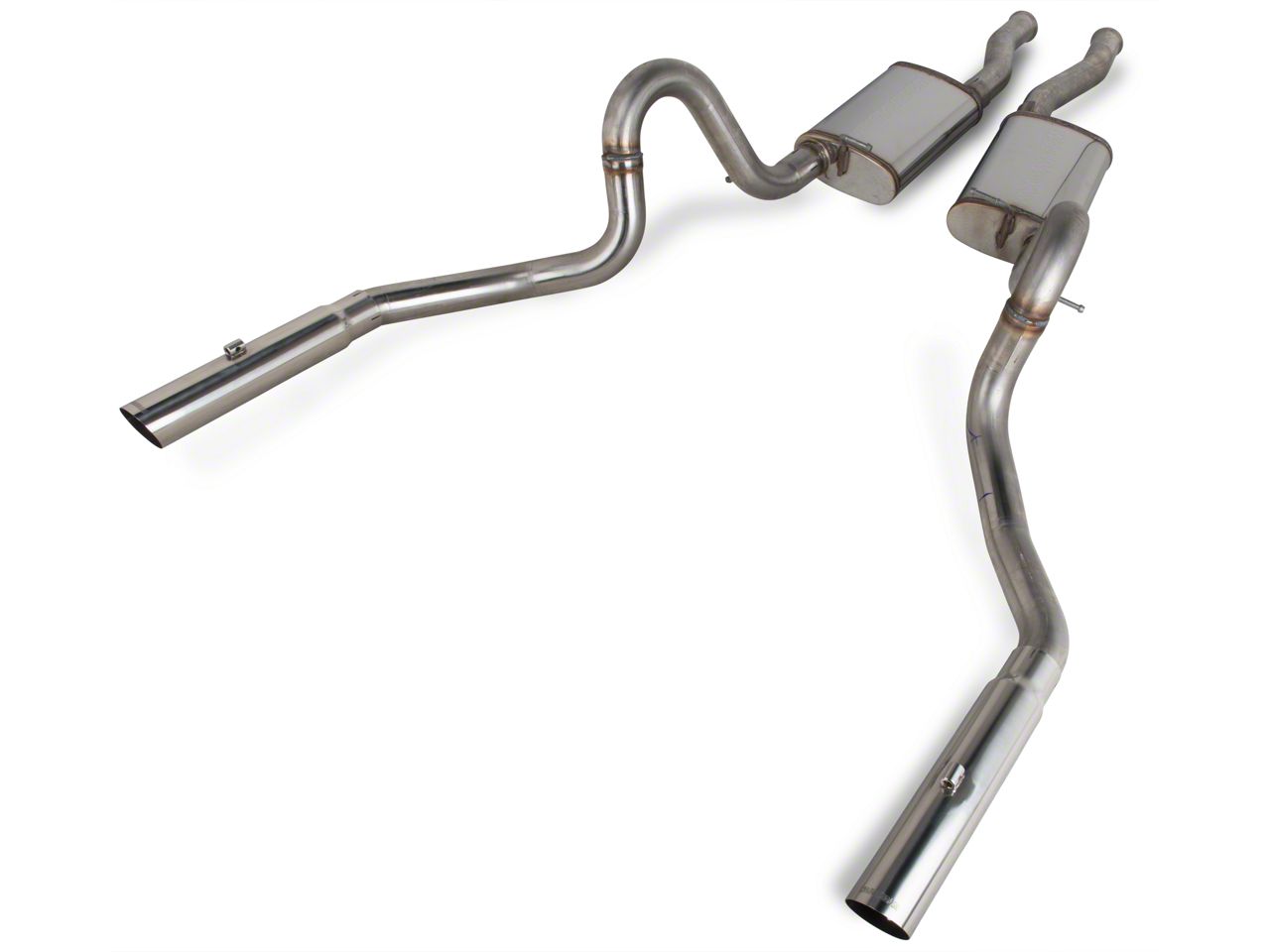Magnaflow Catback Exhaust (86-93 LX; 86 GT; 93 Cobra)