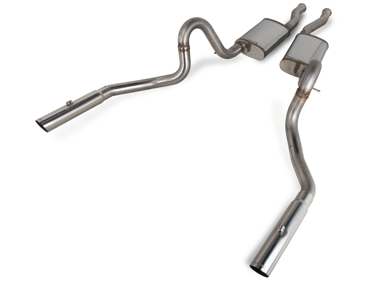 Magnaflow Mustang Catback Exhaust 15630 (86-93 LX; 86 GT; 93 Cobra) - Free Shipping