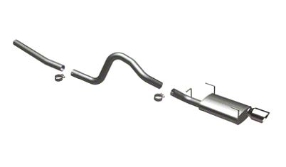 Magnaflow Single Exit Catback System (2010 V6)