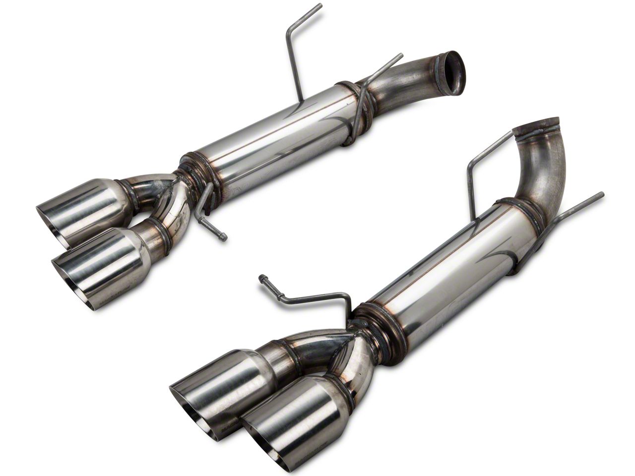 Magnaflow Competition Quad Tip Axle-back Exhaust (11-13 GT)