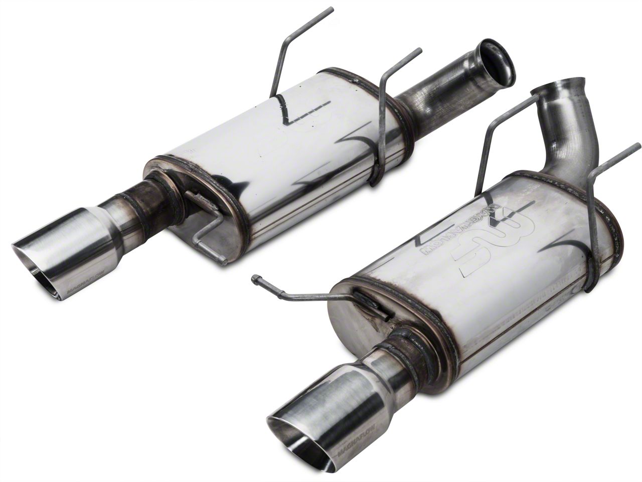 Magnaflow Street Axle-back Exhaust (13-14 GT)