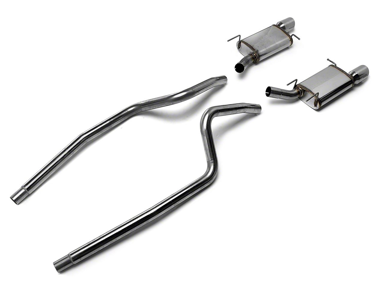 Magnaflow Street Catback Exhaust (13-14 V6)
