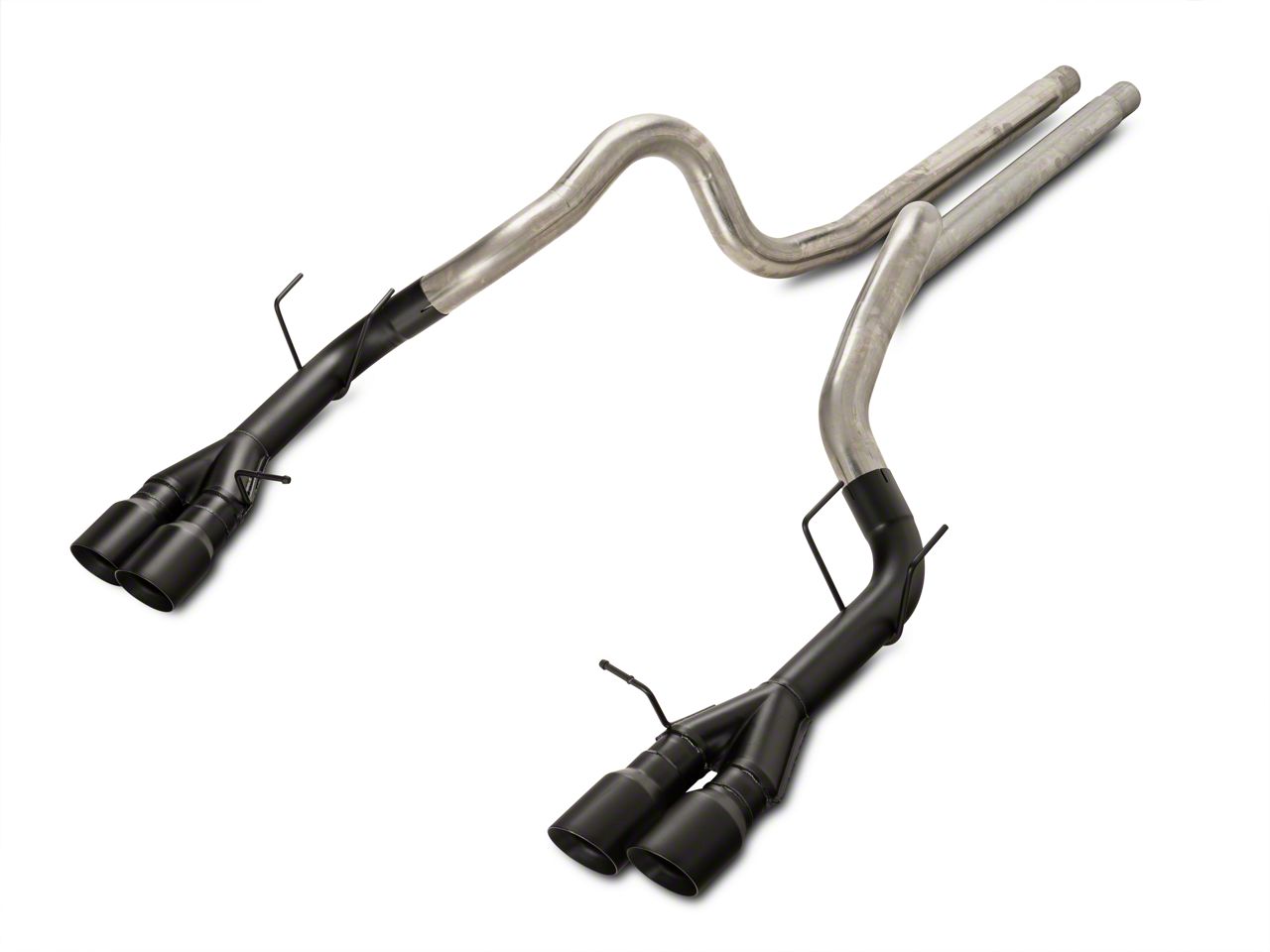 Magnaflow Competition Catback Exhaust w/ Black Quad Tips (13-14 GT500)