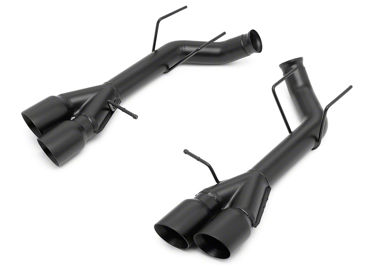 Magnaflow Competition Axleback Exhaust w/ Black Quad Tips (13-14 GT500)