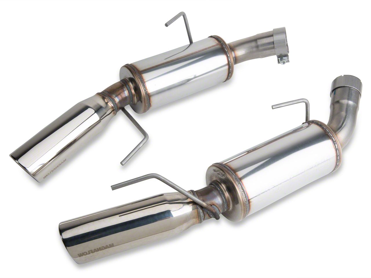 Magnaflow Magnapack Axle-back Exhaust (05-09 GT; 07-09 GT500)