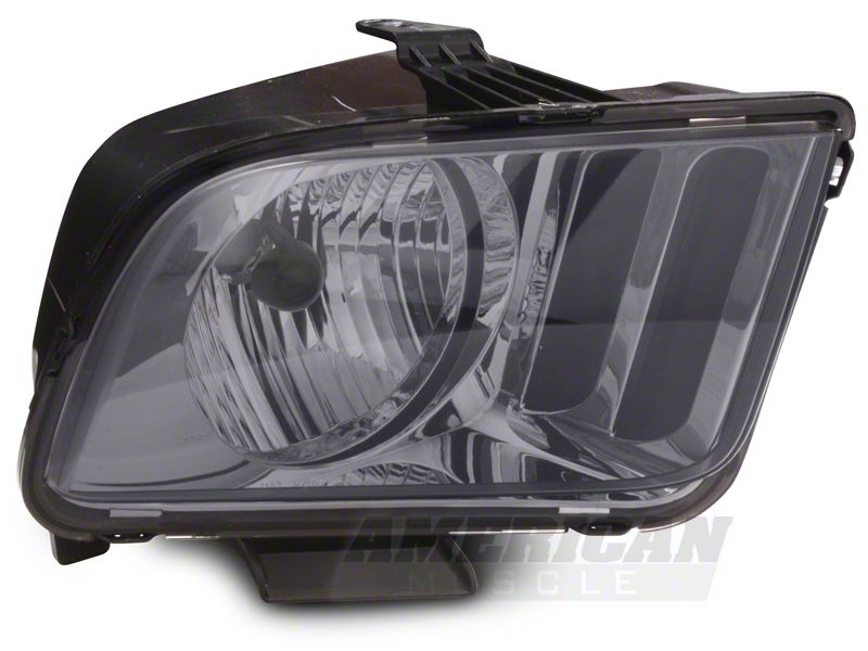 Smoked Mustang Headlights (05-09)