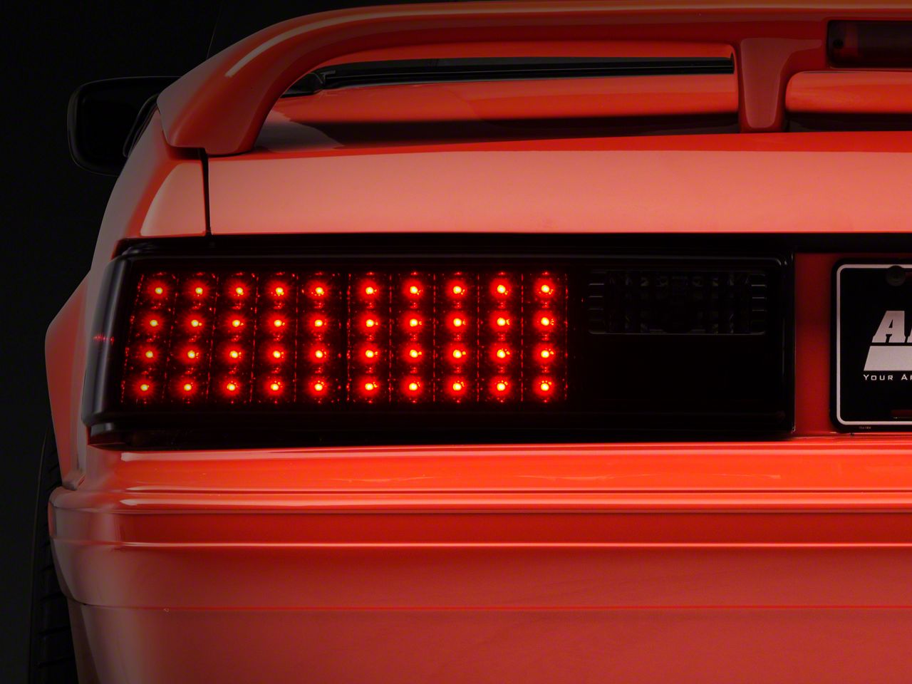 Smoked LED Tail Lights (87-93 All)