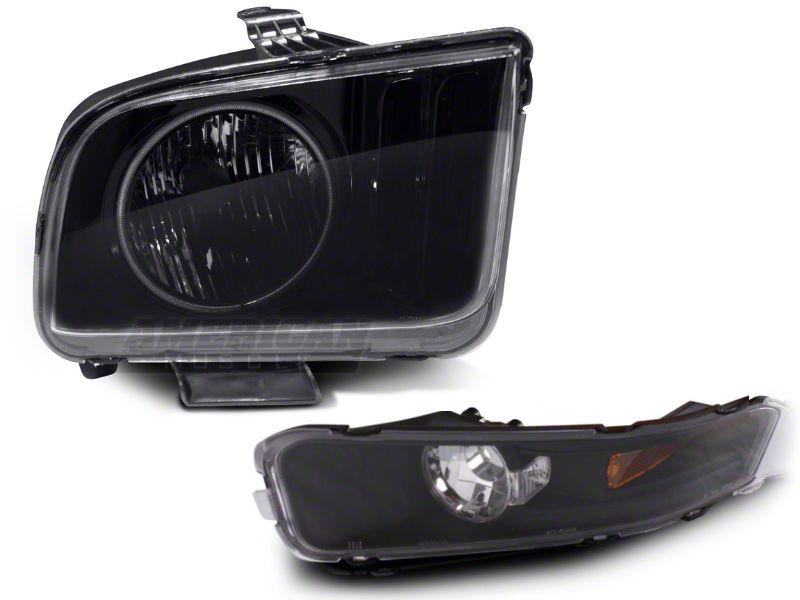 Smoked Headlight and Turn Signal Combo (05-09 GT, V6)