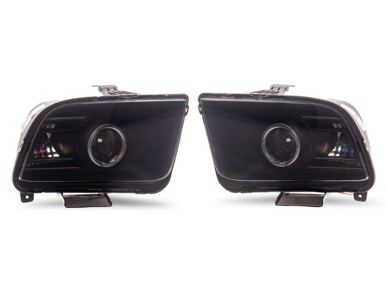 Raxiom 2010 Style Smoked Headlights (05-09 GT, V6)