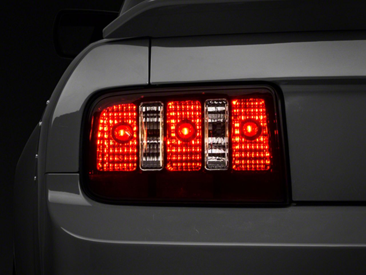 Raxiom Smoked Coyote Tail Lights (05-09 All)