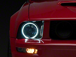 Smoked Headlights - CCFL Halo (05-09 GT, V6)