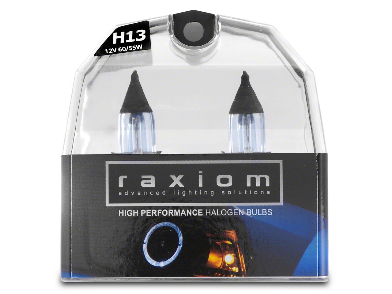 Raxiom Light Bulbs - H13
