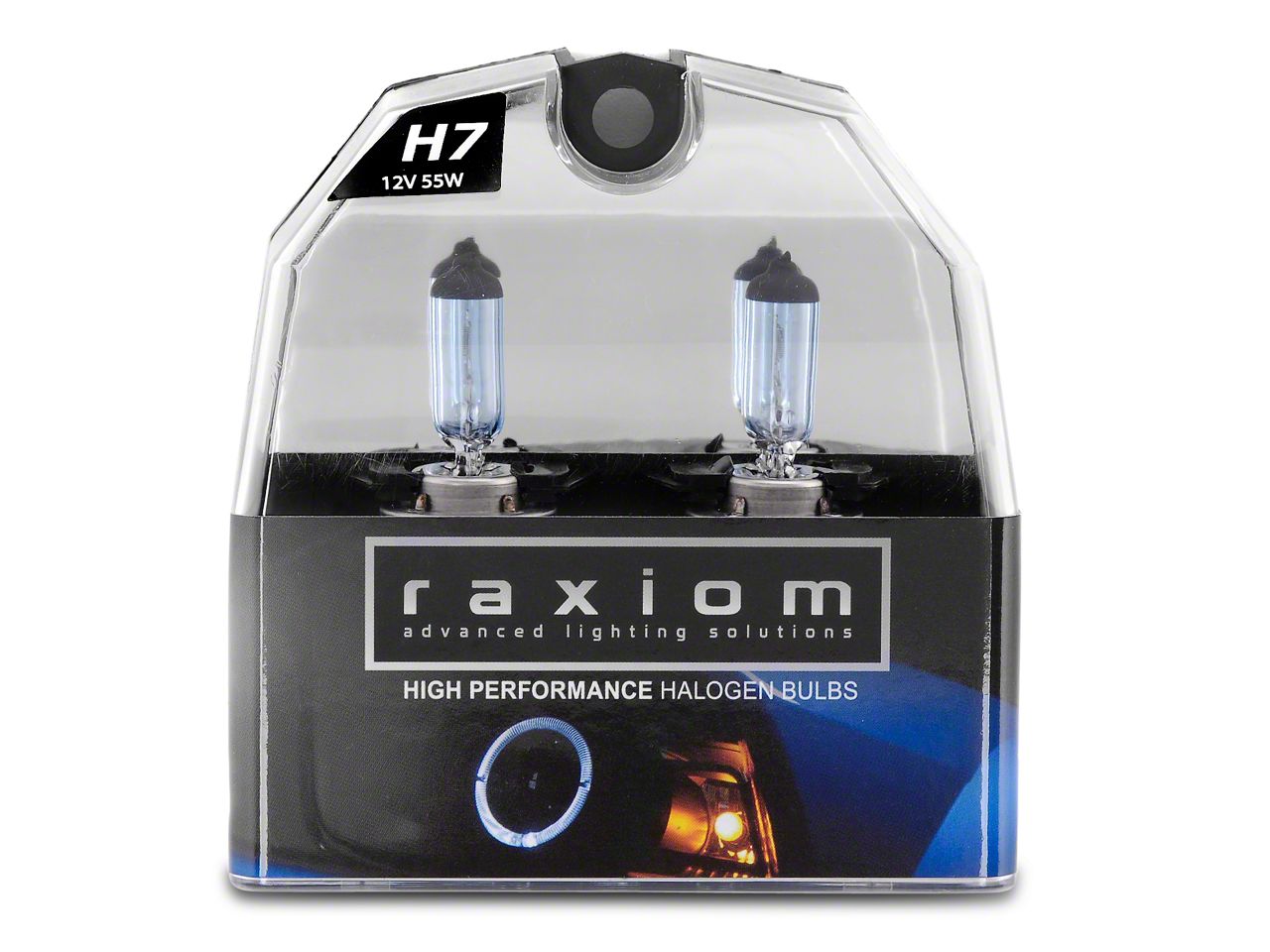 Raxiom Light Bulbs - H7